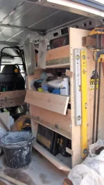Back of your van