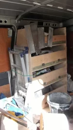 Back of your van