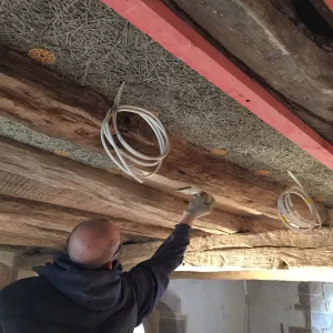 Wood Wool Boards By North Staffs Plastering Ltd 04